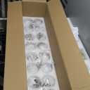 Mid Century Modern Sputnik Chandelier: 16-Light Globe Chandeliers over Table - White Glass Linear Chandelier Dining Room Light Fixture - Gold Brass Modern Chandeliers for Living Room Kitchen Island