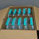 M MCIRCO 10-Pack 22 Oz Glass Meal Prep Containers with Lids - Microwave, Oven, Freezer & Dishwasher Safe - Green