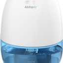 Dehumidifiers for Home and Room, Quiet with 7 Colors Night Light, Auto Shut Off, Dehumidifiers for Bedroom, Bathroom, RV, and Closet