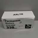 ARLTR Permanent Markers Bulk with Fine Tip, Bulk Pack of 320 with Black, Works on Plastic,Wood,Stone,Metal and Glass for Doodling, Coloring as Office, School Supplies