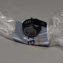 Mens Pedometer Watch for Walking Step Counter Watch No Charging, No App Connection, with EL Backlight. Simple, Practical Choice for Mobile-Free Fitness Enthusiasts TIMEURE-2308 (black)