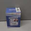 Polmart Clear Donation Box with Lock - Secure Ballot Box with Removable Sign Holder 2 Keys - for Money, Cards, Votes, Tickets, Feedback Collection (4.75"D x 6.29"W x 8"H)