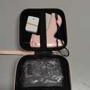 BEVTEE Price Tagging Guns for Clothes (Not Stitch Gun), Retail Price Tag Attacher Guns for Clothing, Includes 5 Needles, 1120 Barbs Fasteners-0.98'' and 1.96'', 50Pcs Price Tags, 1 Hard EVA Bag(Pink)