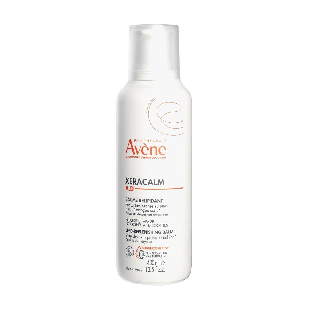 Avne XeraCalm A.D Lipid-Replenishing Balm, Atopic Dermatitis, Eczema-Prone Skin, For dry, itchy Skin, Restore Skin Barrier, Infants, Children & Adults, No Preservatives, Fragrance-Free 6.7 Oz.