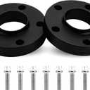 2PCs 25mm Wheel Adapters with 66.6mm Bore 5x112mm for Benz GL63 A180 CLK280 S420 S55 C230 C240, 5 Lugs Wheel Spacers with 14x1.5 Studs (40mm Shank Sphere Seat Type) for Audi A4 S4 A5 S5 S6 S7 A8 S8