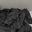 Black Curtain Polyester 53x60 Inches