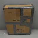 KCRasan Adjustable Rock Display Case - Wooden Crystal Organizer for Stones Storage - Rock Collection Box with Shelves for Agate Opal Crystal Stone Arrowheads Spear Points Rocks Large Black