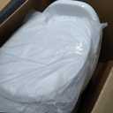 Aqua-Magic Style Plus RV Toilet with Hand Sprayer / High Profile / White - Thetford 34431