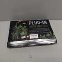 Grow Light, 80 LEDs Full Spectrum Plant Light for Indoor Plants, Height Adjustable 10"-65" Growing Lamp with Auto Timer for 6/12/16Hrs,3 Optional Spectrums,5 Brightness, 1 Pack (6.3in-White-Stake Only)