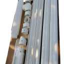 Decorative PVC Mini Split Tubing Cover Kit (8 cm x 4 m)