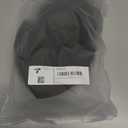 Waterproof Swimsuit Bra Inserts Pads 3 Pairs Removable Bathing Suit Insert Bikini Push up Inserts A/B or C/D,D/E Cup (Black)