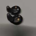 Sony CRE-E10 Self-Fitting OTC Hearing Aids for Mild to Moderate Hearing Loss, Prescription-Grade Sound Quality, Comfortable Earbud Design, Bluetooth Enabled for iOS, and Rechargeable Battery, Black