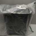 Cesun Automatic Motion Sensor Black Bathroom Trash Can with Lid, 2.6 Gallon Touchless Trash Bin, Smart Plastic Slim Garbage Can Small Wastebasket for Toilet, Office, rv, Bedroom, Living Room