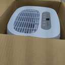 2500 Sq.Ft Dehumidifier, Max 50 Pint/D, Smart Compressor Dehumidifier with 2.8L Water Tank, 1-24H Timing, Auto Defrost, Automatic Cycle Dehumidification for Basement, Bathroom, Bedroom