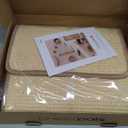 CHEERHOME PETS Sisal Cat Scratcher Ramp for Indoor Cats, 24.8" L Shape Scratching Post Climbing Vertical Cat Scratch Pad, Solid Wooden Cat Furniture(Medium)