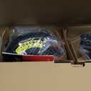 String Trimmer Cordless with Auto Feed,20V Battery Powered 13" Edger and Weed Trimmer,2 in 1 Electric Grass Trimmer,2.5Ah Battery and Fast Charger Included (Black)