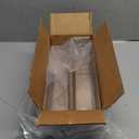 STORi SimpleSort 6-Piece Stackable Clear Drawer Organizer Set | 12" x 3" x 2" Rectangle Trays | Narrow Makeup Vanity Storage Bins and Office Desk Drawer Dividers | Made in USA