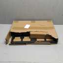 Duty Tool Box Dolly Compatible with Milwaukee Packout Carts, Fit for Packout Tool Box Made of Metal, Withstand up to 220 Lbs of Pressure, Milwaukee Dolly with Screws (Black, 1)