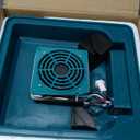 Incubators for Hatching 16 Eggs, Egg Incubator with Automatic Egg Turning and Humidity Fill, Temperature Control, Incubator with Adjustable Rollers for Chickens, Ducks, Geese, and Quails