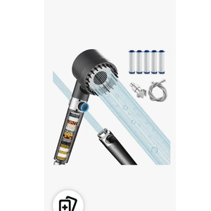 Drivse Filtered Shower Head with Handheld, High Pressure Shower Head with 60 Inch Hose, 2026 New Showerhead Filter for Hard Water Power Wash  Adjustable Settings