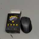 E-YOOSO Wireless Mouse for Laptop, Portable Optical Computer Mouse, 6 Buttons, Cordless 2.4GHz with USB Receiver, 5-Level 4800 DPI, 18 Months Battery Life for PC Chromebook Windows Mac (Gray)