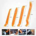 GOOACC 240PCS Bumper Retainer Clips Car Plastic Rivets Fasteners Push Retainer Kit 12 Popular Sizes Auto Push Pin Rivets Set -Door Trim Panel Fender Clips for GM Ford Toyota Honda Chrysler