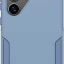 OtterBox Samsung Galaxy S24 Ultra Commuter Series Case - Crisp Denim (Blue), Slim & Tough, Pocket-Friendly, with Port Protection