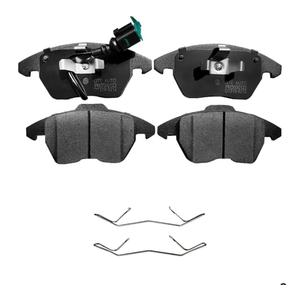 PM Auto Front Brake Pads Compatible With 2005-2014 Volkswagen Jetta, Set of 4 Ceramic Brakes Pads