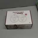 Momcozy M5 Hands-Free Wearable Breast Pump, Double-Sealed Flange for Baby-Like Comfort, 3 Modes & 9 Suction Levels, Portable Electric Pump  24mm, 2-Pack Quill Gray