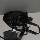 MueKeesam Baby Airplane Bed, Baby Travel Essentials for Flying, Portable Plane Seat Foot Rest Extender Must Haves for Infants Under 8 Months (Black)