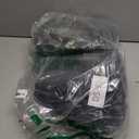 Universal Club Car DS Golf Cart Seat Covers Dress UP Older Golf Cart, Durable Breathable Material Front and Back Seat Cover Fit for ds, Club Car DS Seat Covers Front and Back, Black (Gray)