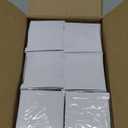 60 Watt Incandescent Light Bulbs, E26 A19 60W Stepless Dimming Light Bulbs 400lm, 3000K Soft Warm White, Vintage Clear Glass Incandescent Filament Bulb for Home (6 Pack)