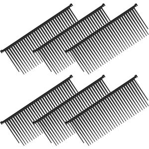 Colingmill Pleat Spacers Replacement Compatible with Aprilaire 2400 5000 Air Cleaners Whole House Furnace (Black,6 Pack)