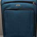 American Tourister Pop Max Softside Luggage with Spinner Wheels, Teal, 3-Piece Set (21/25/29)