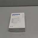 Large Thermostat Lock Box Cover with Key, Clear Thermostat Cover with Lock Compatible With Honeywell Home Thermostat On Wall, AC Lock Box Cover with Key Fits Thermostats 5"H x 6" W or Smaller