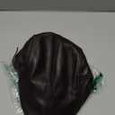 VOBOOM Men Women Adjustable Genuine Leather Ivy Cap Newsboy Hat (One Size, Brown)