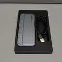 HDMI Splitter 1 in 4 Out, WARRKY 4K Power HDMI Splitter 1x4, [Ultra-Thin Design, USB-C Powered, Easy to Set Up] Only Support Mirror/Duplicate Mode, for TV, Projector, Monitor, Set-Top Box, PC, Laptop