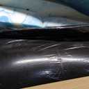 Novilla Queen Memory Foam Mattress Topper 3 Inch, Cooling Gel Infused, Ventilated Pressure Relief Pad, Medium Comfort for Sofa, RV, Camper, Dorm Room (Blue)