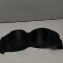 Women's Push up Strapless Bra for Large Breasts with Clear Straps, Never Move On Party Cup B/C/D/DD/DDD/G