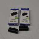 2 Pack Zgear Mini Portable USB-C Power Bank 2 Phone Charges 5000 mAh