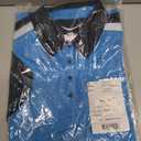 LULY YANG DSP Women's Active Polo - Short Sleeve (X-Large)