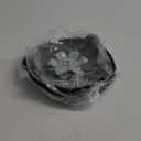 3pcs Silicone Lid Set, Microwave Splatter Cover, Reusable Heat Resistant Lids, Boil Safeguard, Spill Stopper, Multi-Function Kitchen Covers, Fridge Dishwasher Safe (Grey)