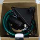 Water Transfer Pump, 115V 1/10HP Electric Utility Pump with On/Off Switch 2 * 6 ft Water Hoses Kit for Removing Water from Garden Pools Aquariums Hot Tub Draining 1/8 Low Suction for Rain Barrel
