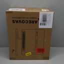 Wall Heater with ALCI Plug, Space Heater for Bedroom, 1500W PTC Fast Heating Electric Heaters for Indoor Use, 30 Oscillation, Adjustable Thermostat, 24H Timer, Desk or Wall Mounted Heater for Office