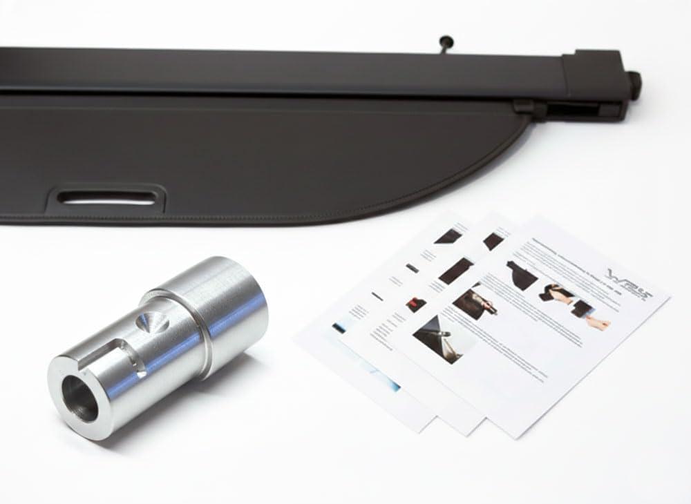 Repair Kit Compatible for Mazda 6 Wagon 2002-2008 Cargo Cover Repair Roller Trunk Luggage Shade Rear Parcel Shelf Hatchback Retractable Tonneau Cover