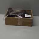 30PCS Velvet Christmas Ball Ornaments Set, 2.36" Shatterproof Baubles for Christmas Tree Decorations, Hanging Baubles with Soft Velvet Finish for Thanksgiving Holiday Party Dcor, Dark Brown