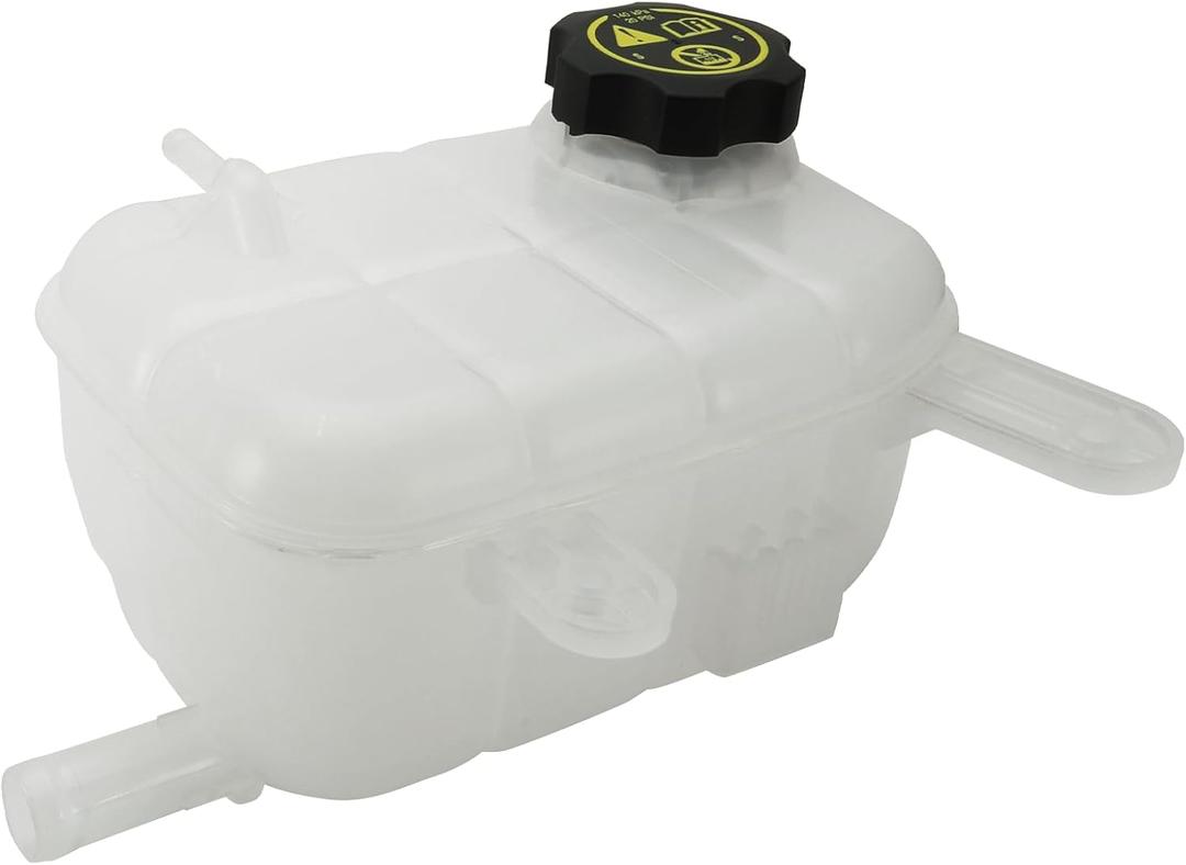 603-955 Coolant Reservoir Tank w/Cap (1.4L 1.8L) For Buick Encore 2013-2021, For Chevy Tracker 2013-2015,Trax 2013-2021, Replace # 95128276 96968691 95269001 95380033 95201979 13502353
