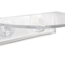 Window Garden Veg Ledge - Window Shelf for Plants, Clear Acrylic Shelves - Suction Cup Indoor Plant Holder - Glass Window Sill Extender for Microgreens Kit, Seed Starter Pots, Planters (1 Pack)