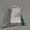 CLCTK 2 Pack Gold Dummy Door Knobs Interior, Non Turning Crystal Glass Dummy Door Knobs for Hall Closet Bifold, Satin Brass Finish