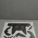 Halloween Decorations Window Clings,4 Sheet Large Black Cats Halloween Window Stickers,Bats Silhouette Window Decals for Indoor School Home Office Party Decor